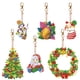 thumbnail image 4 of 30 Llaveros Pintura Diamantes Doble Cara Con Forma Especial (adorno Navidad), 4 of 5