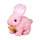 thumbnail image 2 of Lindo Conejo Eléctrico Interactivo Pet Electroméfolio Peluche (W Light) Rosa, 2 of 6