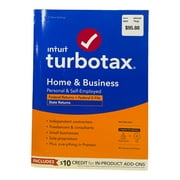 Intuit TurboTax Home & Business CD 2022 Federal Returns & E-File