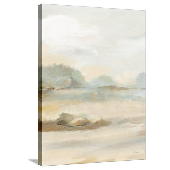 Art.com The Old Farm Landscape III Stretched Canvas Print Wall Art by Silvia Vassileva, 24" x 32"