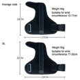 thumbnail image 5 of 1pcs Medical Thumb Splint Adjustable Brace Stabilizer Support Finger Arthritis Tendonitis, 5 of 5