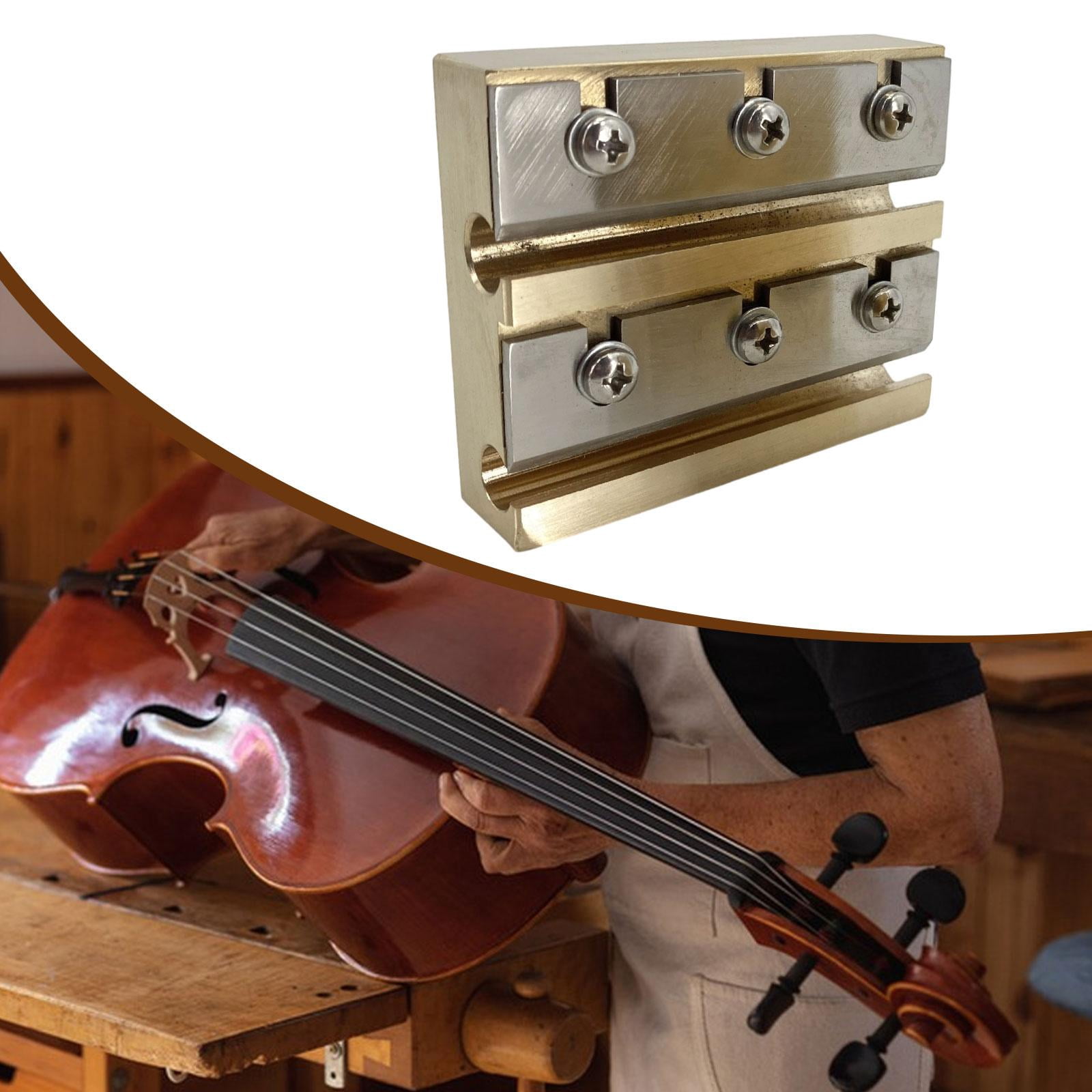 Dualoai Cello Peg Reels Shaver Brass Repairing Knife Luthier Tools for Professionals