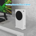 thumbnail image 4 of Soporte de montaje para consola de juegos, soporte Vertical de refrigeración para Xbox S Series (blanco) Likrtyny Para estrenar, 4 of 6