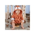 thumbnail image 2 of Baby Boy/Girl Cute Animal Soft Cotton Hooded Bathrobe Baby Bath Towels, 2 of 4