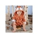 thumbnail image 2 of Baby Boy/Girl Cute Animal Soft Cotton Hooded Bathrobe Baby Bath Towels, 2 of 4