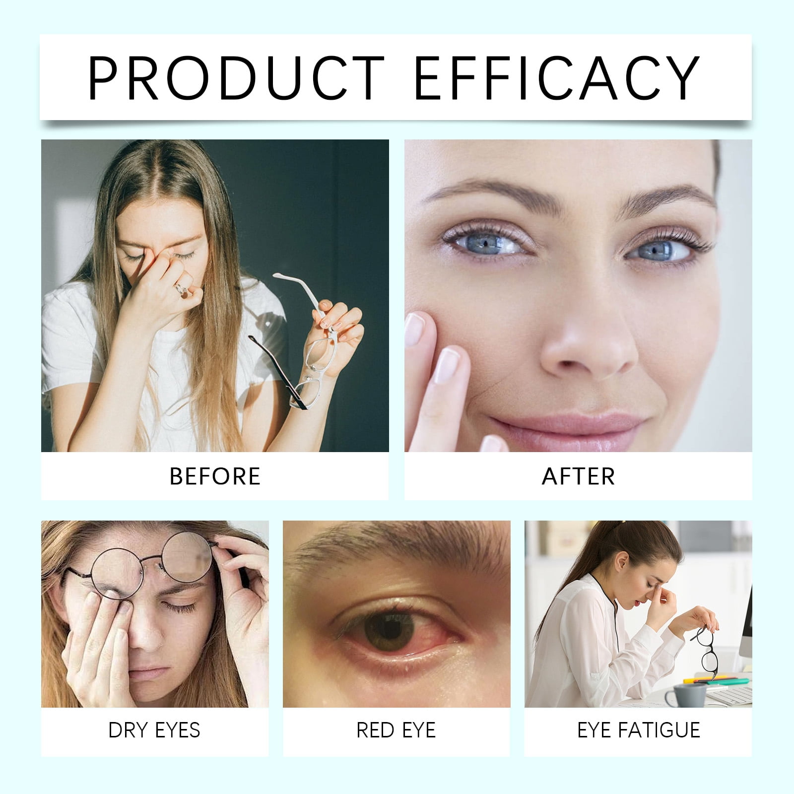 Alvantor Moisturizing Relief Drops for Dry Eye Care - 1 fl oz