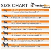 ThunderShirt Anxiety Jacket for Dogs, Heather Grey, Medium