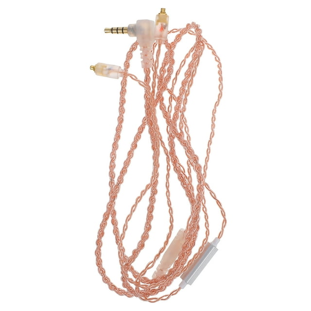 MasteelfCA Durable Audio Cable Metal Earphone Wire MMCX 3.5mm Plug Headset Cable Line