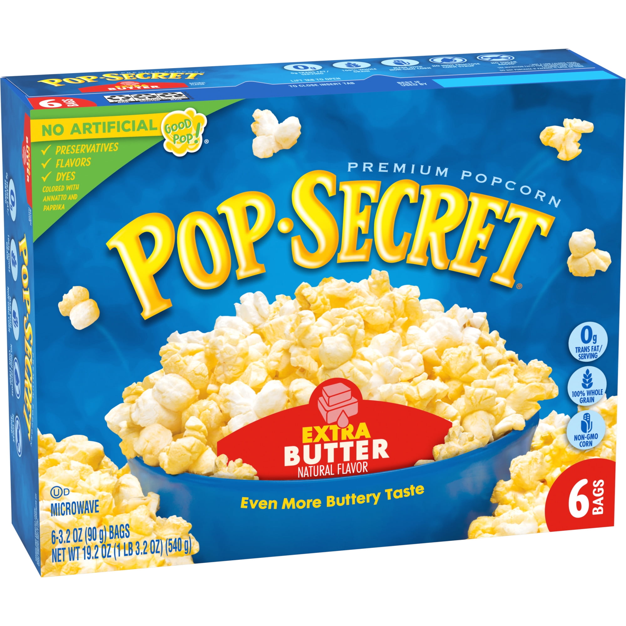 Pop Secret Color Popcorn