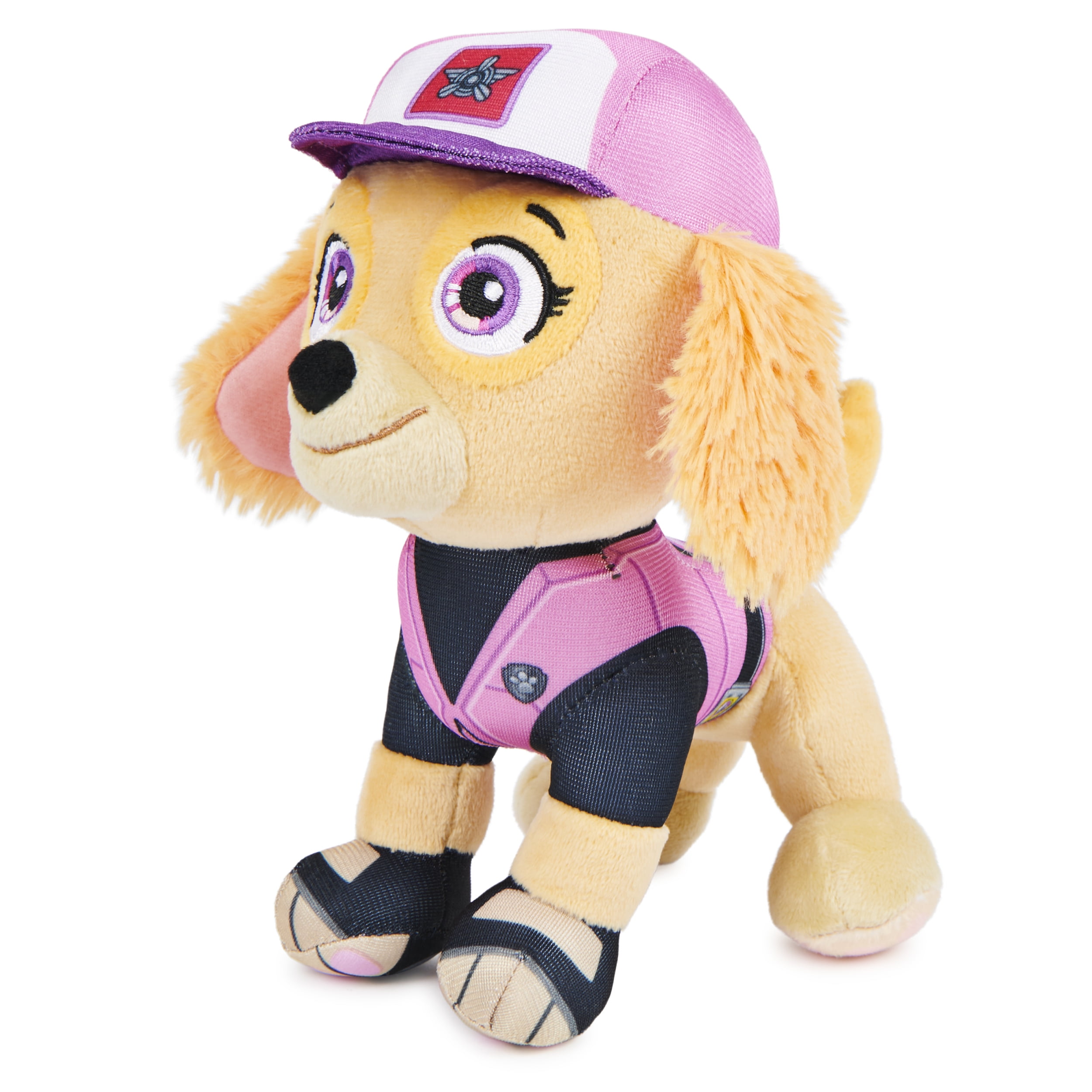 Paw Patrol Nickelodeon Big Truck Pups Plush SKYE Stuffed Animal Toy -  