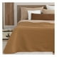thumbnail image 1 of Edredón Ligero Suave y Fresco Capitonado sin Costuras, 1 Pieza Real Textil (Ocre, King Size), 1 of 7