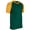 FOREST GREEN | GOLD | WHITE, variant on Youth Bunt Light Weight Mesh Baseball Jersey