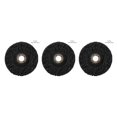 thumbnail image 2 of QualitChoice Sanding Wheel Polishing Paint Rust Grinding Inner Hole Tools for Angle Grinder Wood Metal Buffing Car Accessories #125 black 3Set, 2 of 6