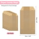 thumbnail image 2 of Uxcell 100Pcs Bolsas de Papel Kraft para Golosinas, 6" x 4" Bolsas de Papel Kraft Resistente a la Grasa para Favoritos Pequeñas Bolsas de Regalo Marrón, 2 of 6