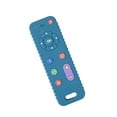 thumbnail image 4 of Lipstore 4xBaby Teething Toy TV Remote Control Shape for Boys Girls Holiday Gift Infant Blue, 4 of 8