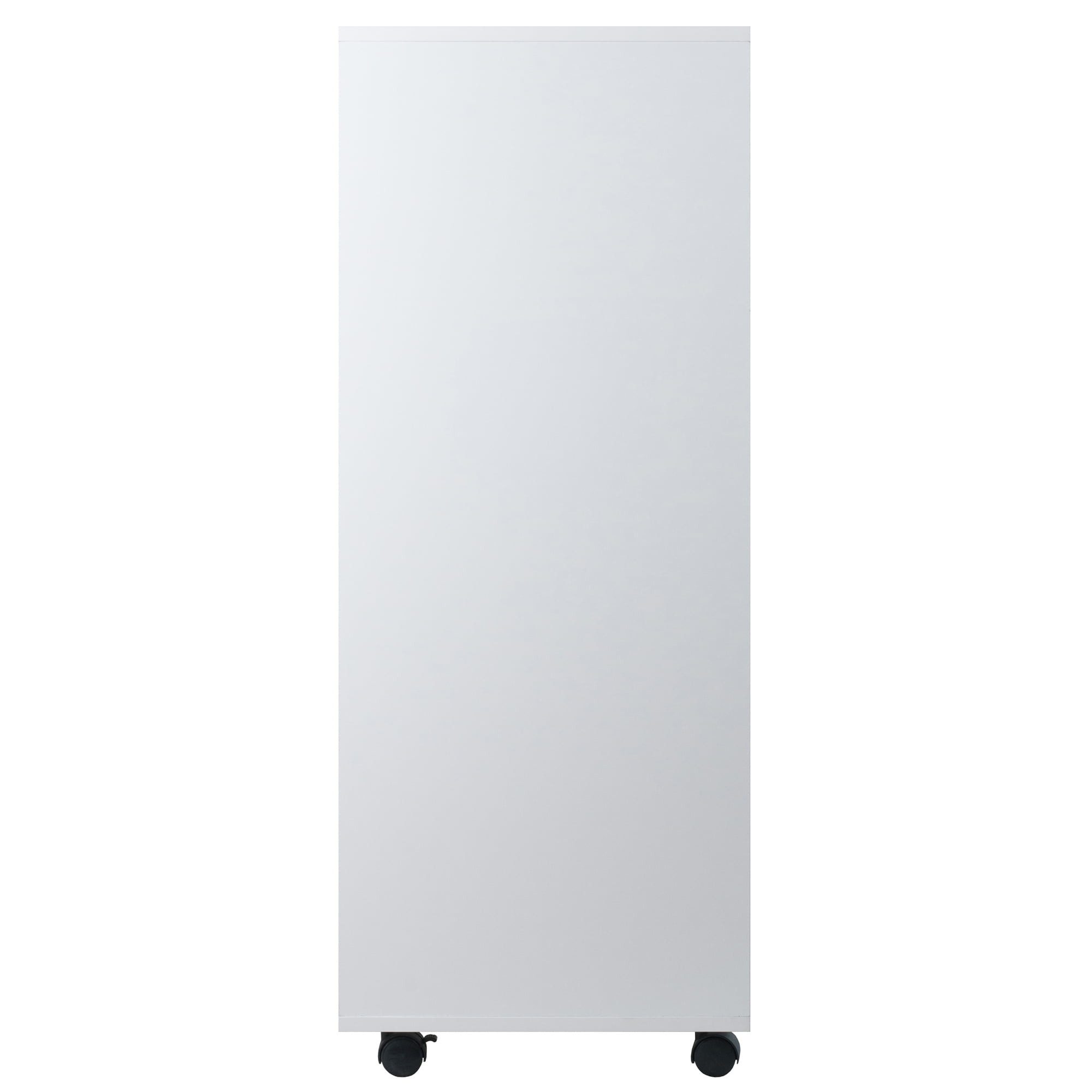 Winsome Halifax 5 Drawer Storage Mobile Cabinet 10616, White Finish