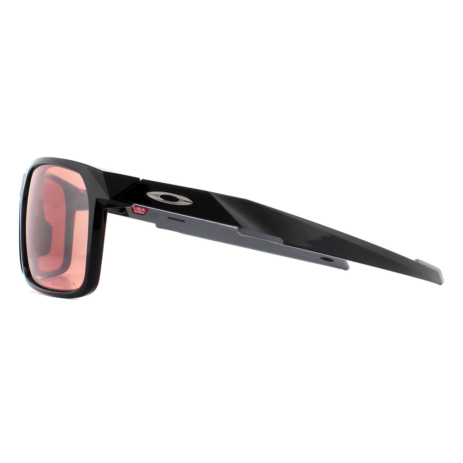 Oakley Men's OO9449 Gibston Square Sunglasses, Matte Black/Prizm Black, 60 mm