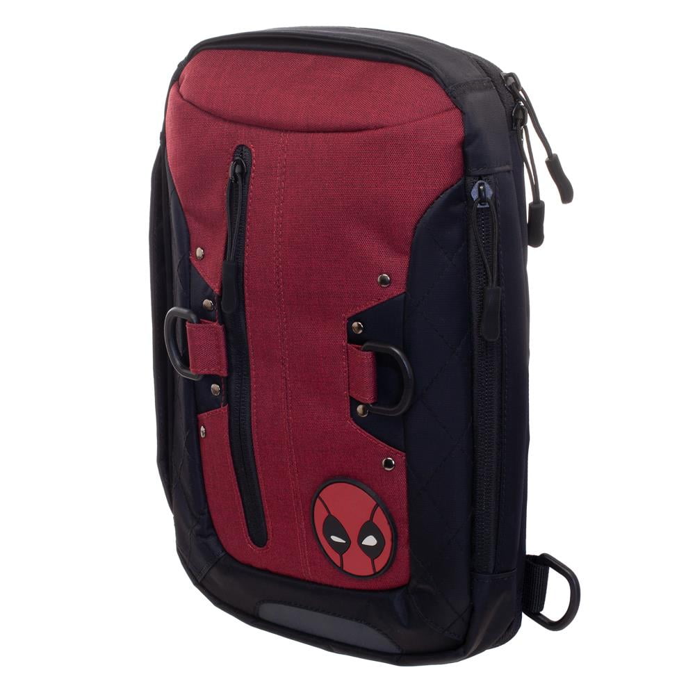 Bioworld Deadpool Mini Backpack Deadpool Accessories Deadpool Bag
