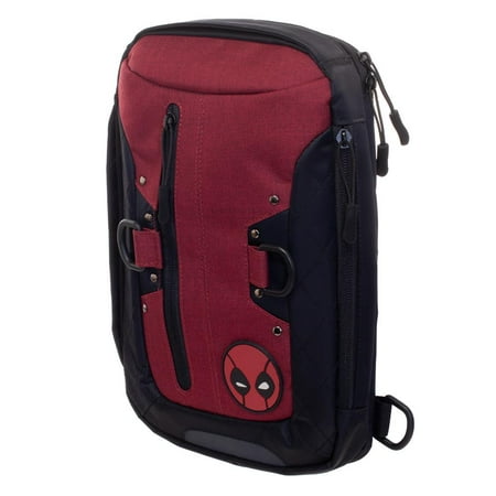 Back Sling Deadpool Mini Backpack Deadpool Accessories Deadpool Bag - Deadpool Backpack Deadpool Sling Bag ()
