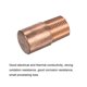 thumbnail image 3 of NPT 3/4 Roscado Electrodo, Rojo Cobre para EDM Chispa sin Lavado Agujero Unique Bargains equipo de soldadura por puntos, 3 of 4