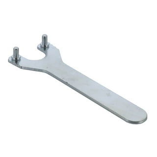 Wrench for cheap angle grinder