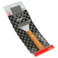 thumbnail image 3 of Chef Craft 8" Select Stainless Steel Slotted Wooden Handle Mini Cookie Spatula Turner 3 Pack, 3 of 3