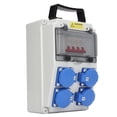 thumbnail image 1 of Caja de enchufe móvil disyuntor 4 X 16A 200-250V ANGGREK Distribuidor de energía impermeable precableado, 1 of 8