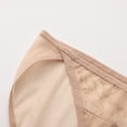 thumbnail image 4 of Women’s Underwear Underwear French Thin Mesh Lace Panties Womens Sheer Low Waist Bikini Underpants Beige L, 4 of 8