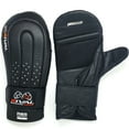 thumbnail image 2 of Rival Boxing RB5 Cowhide Leather Punching Bag Mitts - XL - Black, 2 of 6