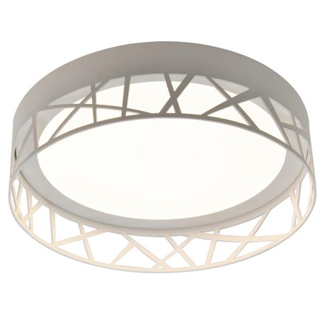 AFX BOF121400L30D1WH 17.5W Boon Ceiling LED Light, White