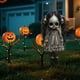 thumbnail image 2 of Decoraciones De Halloween Con Espantapájaros, Paquete De 8 Carteles Acrílicos Para Ventanas Y Jardines (20 X 6), Recortes De Esqueletos Y Calabazas Para Decoraciones Exteriores, 2 of 4