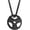 Black-Dumbbell, variant on Men Women's Dumbbell Pendant Necklace Stainless Steel Couples Barbell Pendant Fitness Gym Sports Dumbbell Weight Lifters Barbell Chain Jewelry