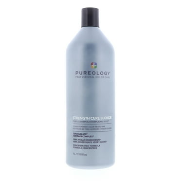 Pureology Strength Cure Blonde Shampoo, 33.8 oz