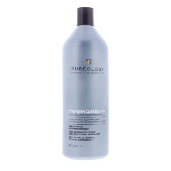 Pureology Strength Cure Blonde Shampoo, 33.8 oz