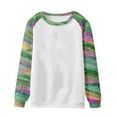 thumbnail image 3 of Leesechin Womens Tops Long Sleeve Christmas Clearance, 3 of 4