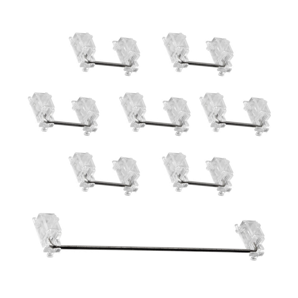 Key stabilizer 1 Set Mount Plate Stabilizer 2u 6.25u Satellite Axis 100