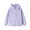 Purple, variant on Balabala Kids Fleece Jacket with Hood, Full Zip Warm Winter Coat with Pockets for Toddlers and Kids