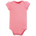 thumbnail image 3 of Little Treasure Baby Girl Cotton Bodysuits 5pk, Brunch, 6-9 Months, 3 of 6