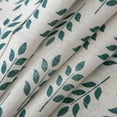 thumbnail image 2 of Raindrops Housse de Four à Micro-Ondes Verte en Coton et Lin avec Poche Latérale pour Rangement, 2 of 8