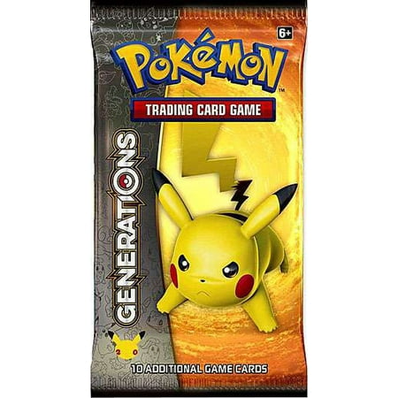 Pokemon Generations Booster Pack [1 Random Pack]