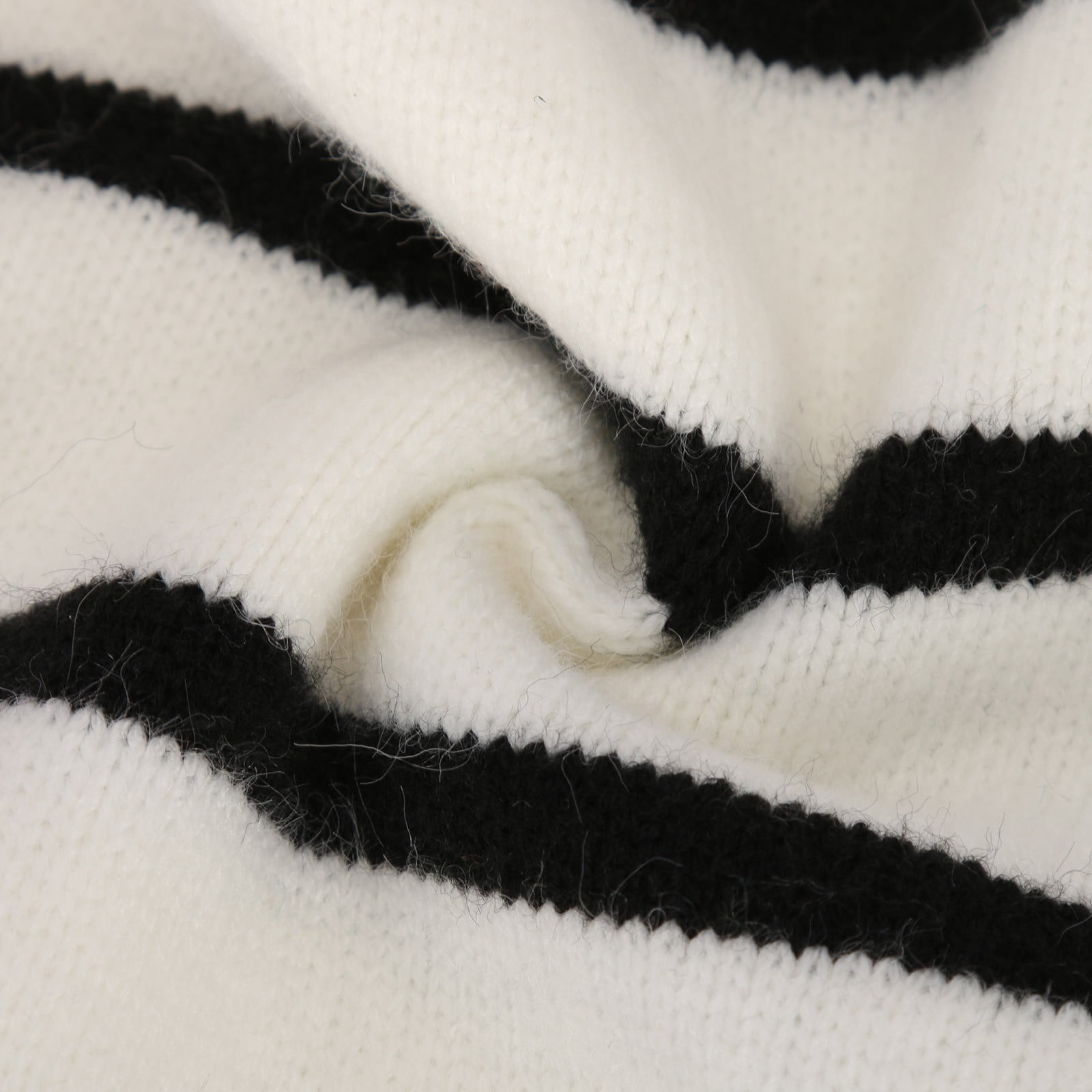 Ofreoo Women's Winter Casual Striped Knitted Cardigan Long Sleeve Button Jacket Top Cardigan Sweaters for Women Great Gifts for Less