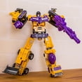 thumbnail image 4 of modelo de transFormación 6 en 1, juguetes Devastator, Figura de acción, Robot, vehículo de ingeniería de plástico, el mejor regalo para la educación de los niños, 4 of 4