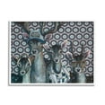 thumbnail image 4 of Stupell Industries Born to Be Wild Forest Animals Family Patterned, 20 x 16, Design by Kamdon Kreations, 4 of 5