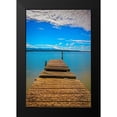 thumbnail image 2 of Louise, Tracie 13x18 Black Modern Framed Museum Art Print Titled - Broken Pier, 2 of 5