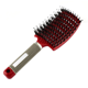 thumbnail image 1 of Cepillo para el pelo Anti Klit Brushy Haarborstel mujeres desenredante cepillo de pelo cerdas de nailon masaje del cuero cabelludo Teaser cepillo de pelo peine, 1 of 1