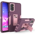 thumbnail image 3 of Case for Galaxy A24 4G,Galaxy A24 Case,Military Grade TPU+PC [Built-in Kickstand] Dual-Layer Design Heavy Duty Protection Magnetic Phone Case for Samsung Galaxy A24 4G,6.5 Inch (Pink), 3 of 8