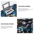 thumbnail image 5 of Bixox Washable Football Printed Luggage Cover, Fashion Suitcase Protector Fits for X-Large luggage, 5 of 8