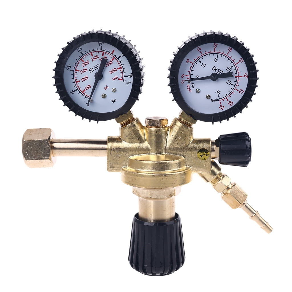 Pressure Reducer Pressure Regulator for CO2 Argon inert gas to MAG / MIG welding