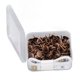 thumbnail image 3 of 100 UDS. Tachuelas para muebles, Alfileres decorativos de acero al carbono con regla para tela y reposabrazos, clavos para muebles de interior con caja de almacenamiento, 3 of 7