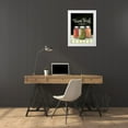 thumbnail image 3 of House Fenway 19x24 White Modern Wood Framed Museum Art Print Titled - Farm Fresh Veggies, 3 of 4